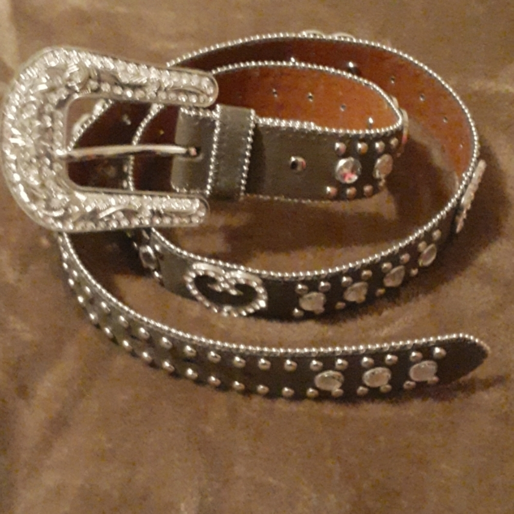 Blazin Roxx women's cowgirl belt